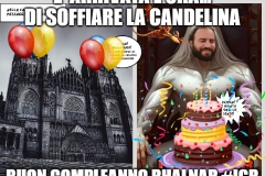 Auguri al grande #IGR